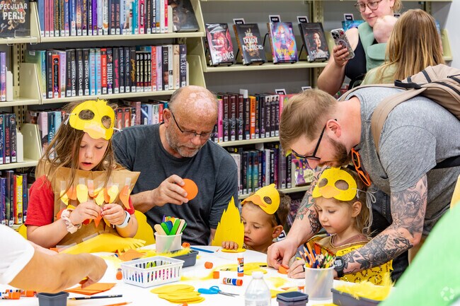 Children love spending time at Columbus Metropolitan Library near Maize-Morse.
