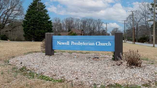 The Talented Tenth Boys' Academy of NC is on the campus of Newell Presbyterian Church.