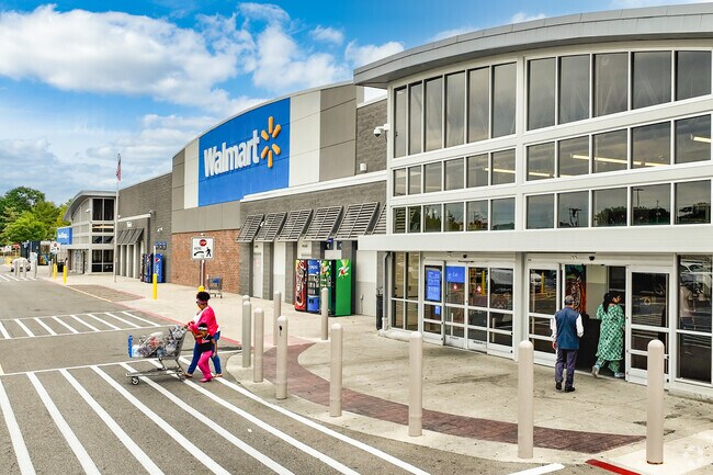 The residents of Sawmill Forest enjoy shopping at Walmart on Sawmill Road.