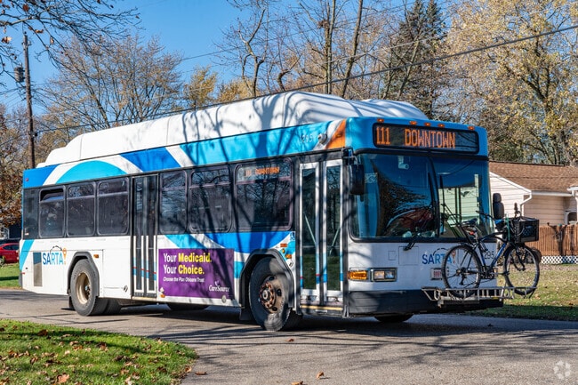 East Fairmont residents ride the SARTA for their public transportation.