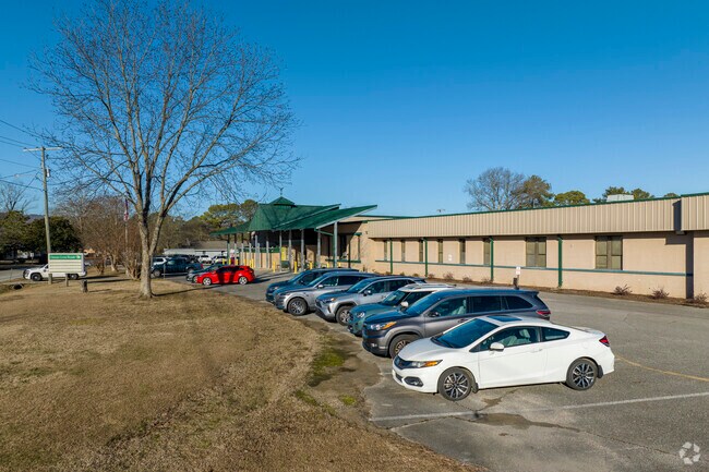 Owens Cross Roads Elementary School in Owens Cross Roads Alabama.