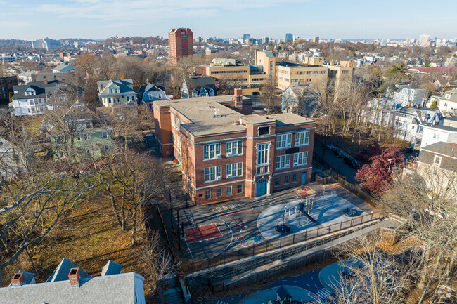 Higginson is Public Pre-K & Elementary School in Roxbury, MA.