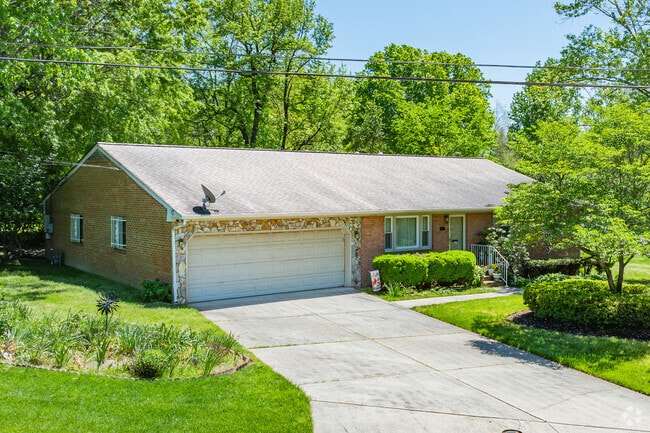 Benbow Park features larger single-story homes with two-car garages.