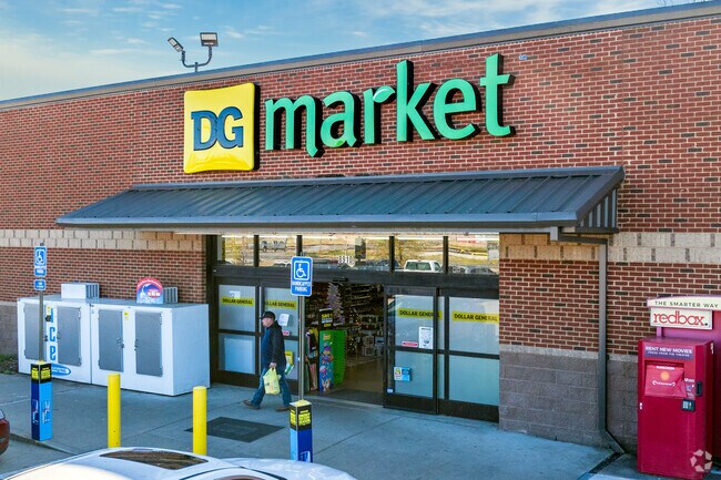 Local Watertown residents can do most of their weekly shopping at DG Market.