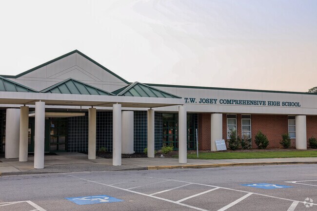 Josey High School is a public school option serving South Turpin Hill.