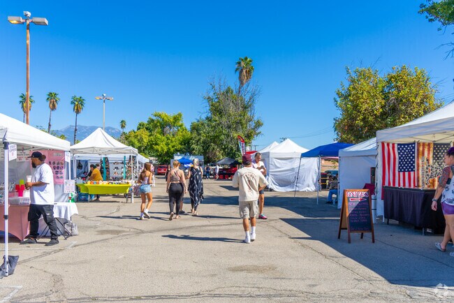 Explore artisan crafts and local produce at San Jacinto's market event.