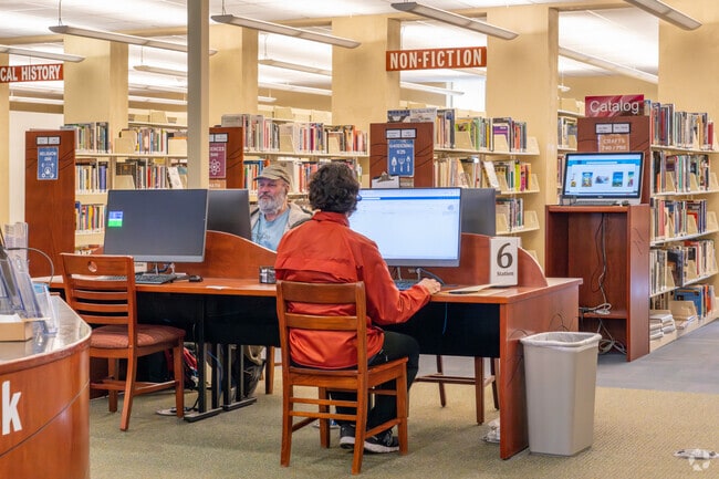 The Augusta County Library, located in Fishersville, VA, serves as a valuable community resource.