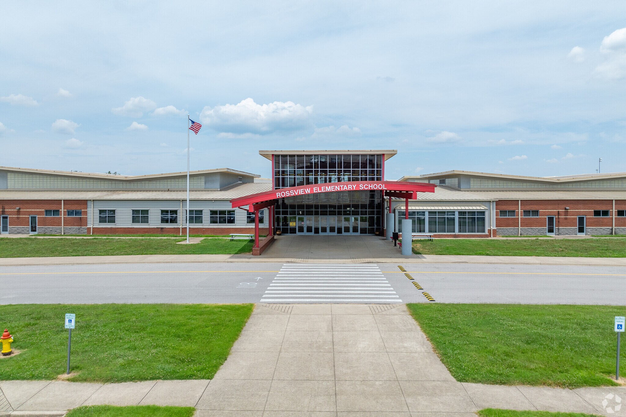 Rossview Elementary School enrolls around 1,145 every year in Clarksville.