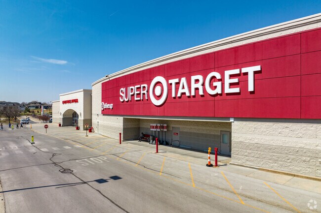 Super Target is a favorite one-stop-shop for locals in South Elkhorn.