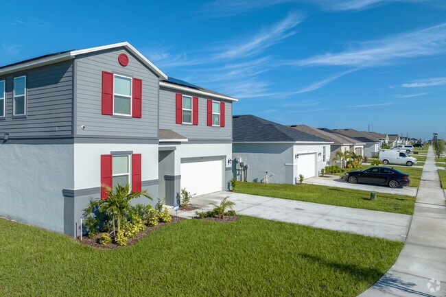 Summerling Groves includes a diverse mix of Single-family homes designed to elevate your living in Haines City.