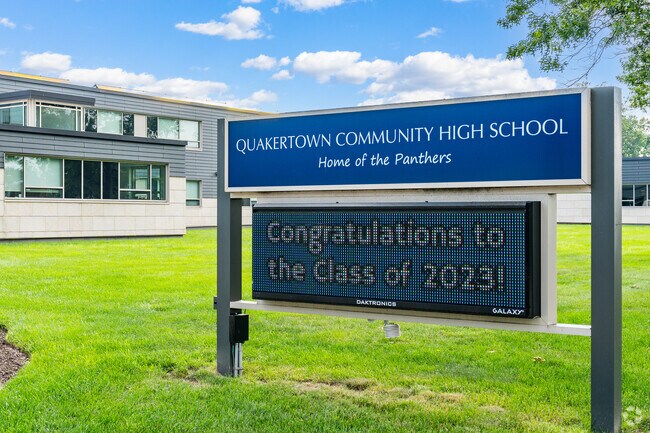 Quakertown High School: Where friendships are formed and memories are made.