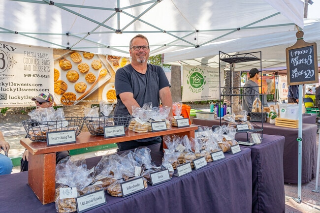 Lucky 13 Sweets is a longtime vendor at Anaheim Farmers Market in The Colony.