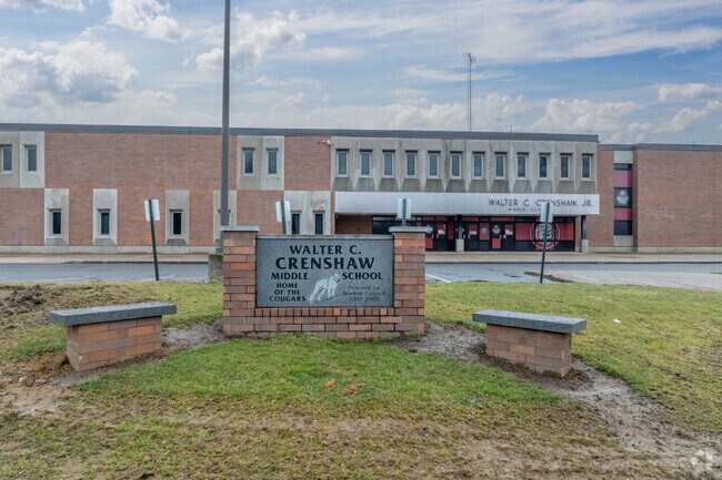 Children are offered a great education at Crenshaw Middle School.