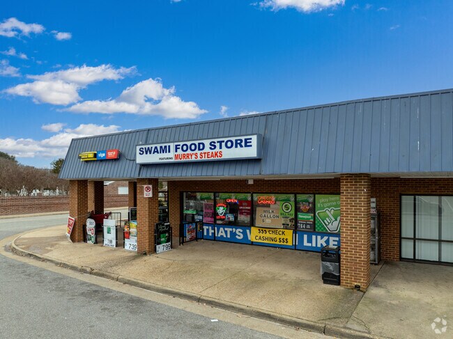 Get your quick and regular daily groceries at the Swami Food Store in Westhampton.