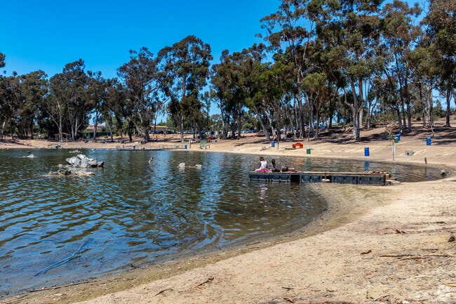 El Cerrito families can fish or relax near the water at Chollas Lake Park.