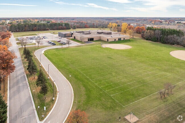 Isanti Middle School offers after-school youth programs (swim lessons, soccer, enrichment) for busy families.