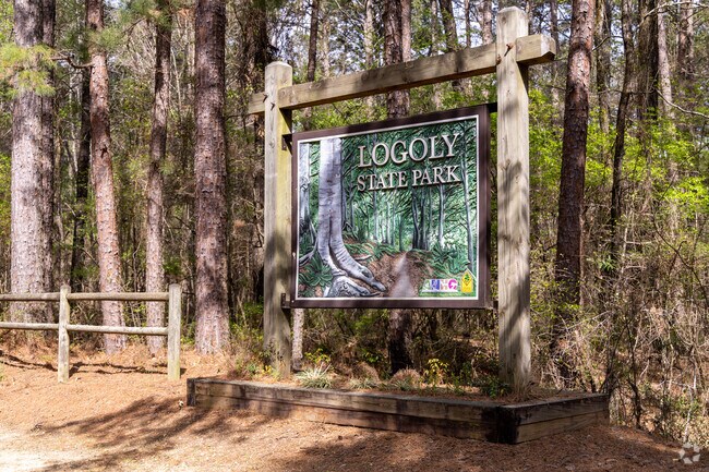 Get into nature and enjoy the beauty of the Logoly State park in Magnolia.