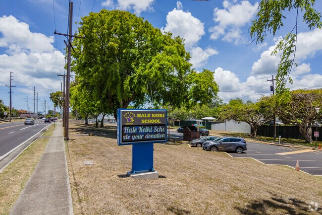 Cultivate a love for knowledge at Hale Keiki Elementary, fostering lifelong learners.