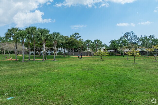 Explore the tranquil trails of Mayo Howard Park just steps away from Highland Meadows.