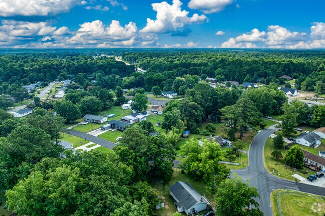 Pumpkin Center is a quiet community in the Jacksonville area.