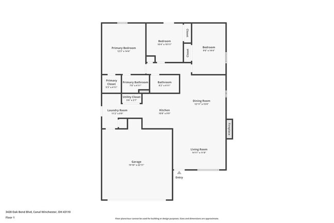 3428 Oak Bend Blvd, Canal Winchester, OH 43110 - photo 2