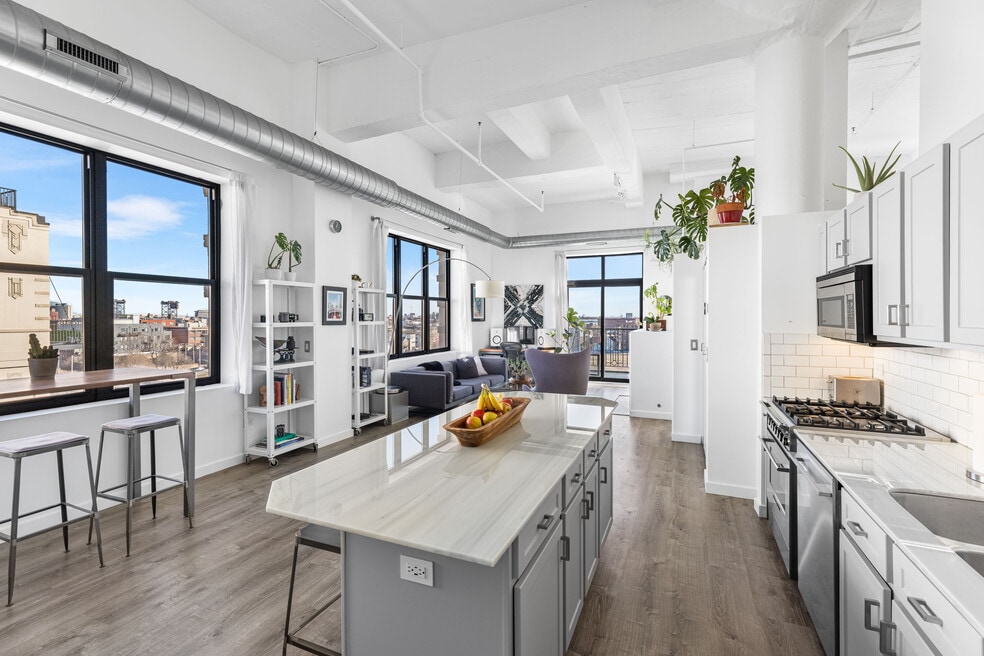 University Village Lofts unit 709S, Chicago, IL 60608 - photo 1