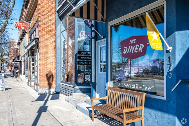 The Diner is one of the many places to eat in downtown Fond Du Lac.