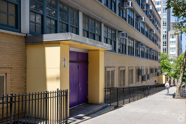 P.S. 452 challenges and encourages children to learn.