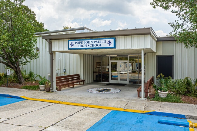 98% of Pope John Paul II High School students move on to higher learning.