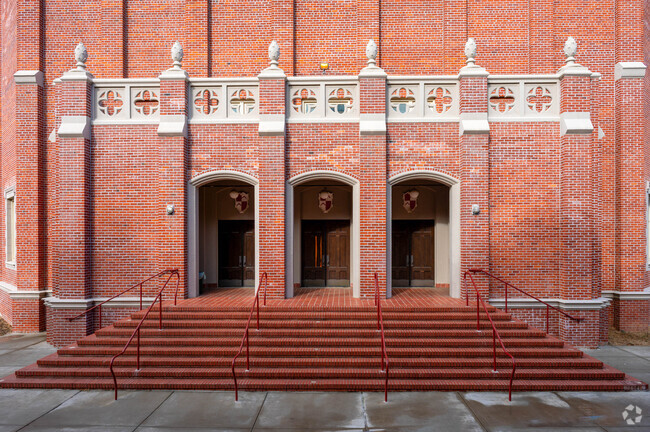 John Swett High School entrance.
