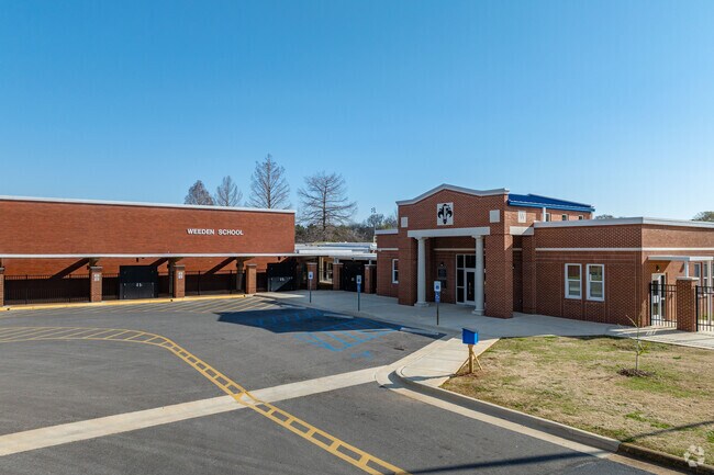 Weeden Elementary enrolls over 400 students every year in Florence.