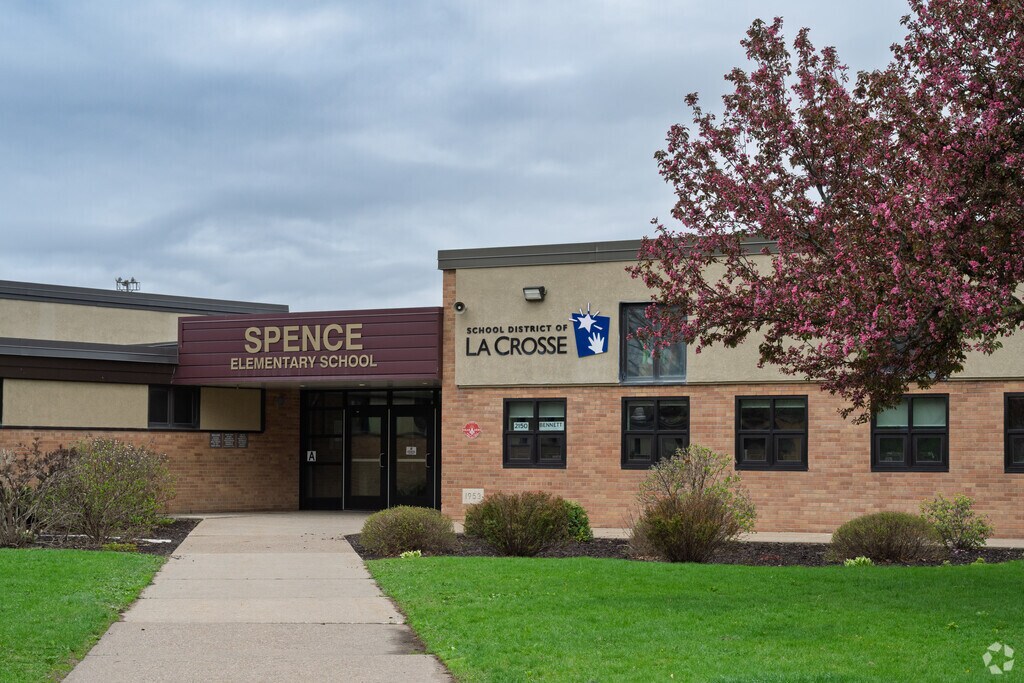 Spence Elementary School is part of the La Crosse School District.