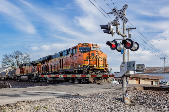 The railroad remains an active and important part of the West Plains community.