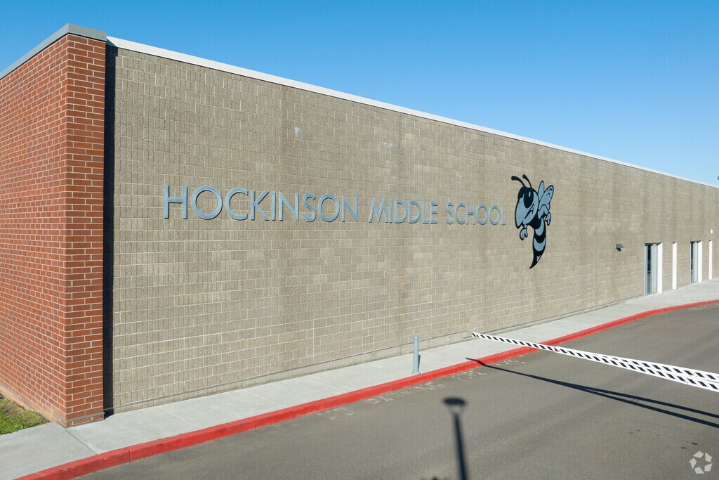 The Hockinson Middle School Hornets go after the competition on NE 182nd Ave in Vancouver.