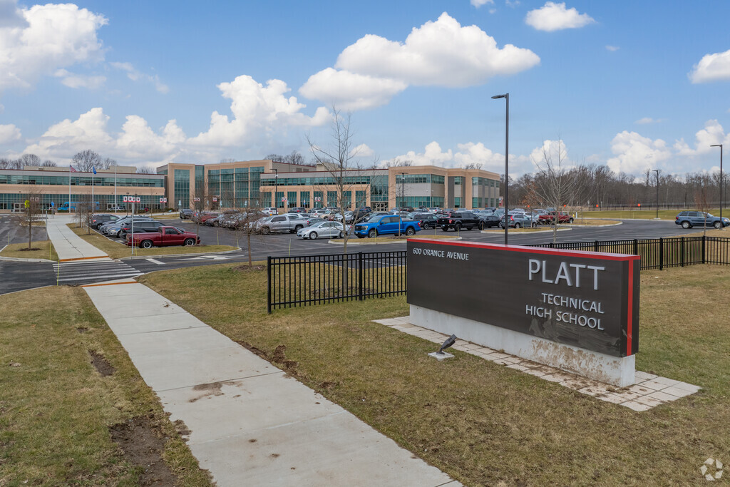Check out Platt Technical High School at 600 Orange Ave, Milford, CT 06461.