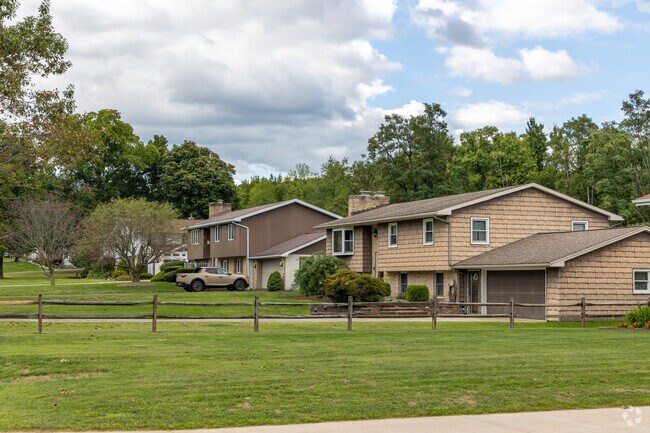 Rows of various styles of homes are common in Foot of Ten.