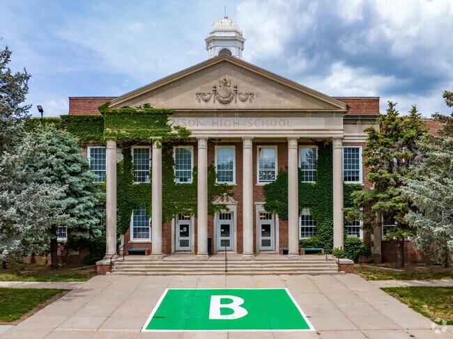 Benson High School is located just to the east of downtown Benson.