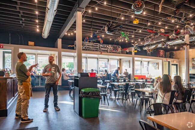 12 Points Public Market has five restaurants for Collett Park residents.