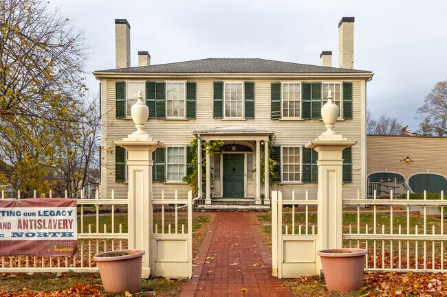 Learn about Newtons roll in the underground railroad at the Jackson Homestead Museum.