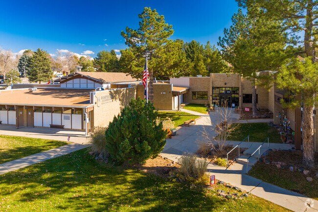 Sandburg Elementary School is a public elementary school in Cherry Knolls.