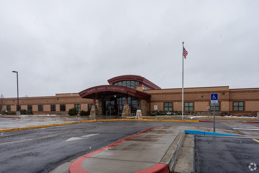 North Point Elementary is located in the Lehi neighborhood.
