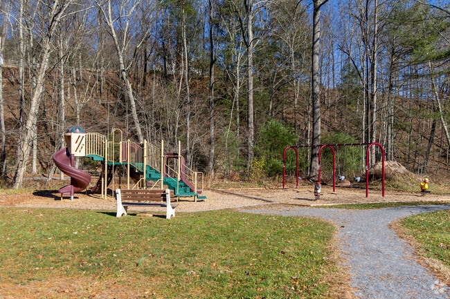 Kids love the playground at Mifflin Township Park.