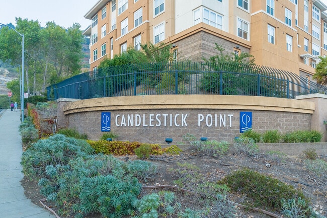 Candlestick Point was previously the site of the old San Francisco Giants and 49ers stadium.