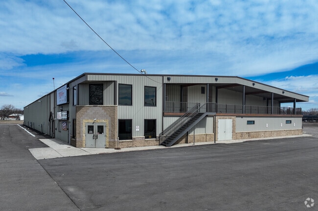 Sports Arena East in Sauk Rapids features ice skating in the winter and exhibition space in the summer.