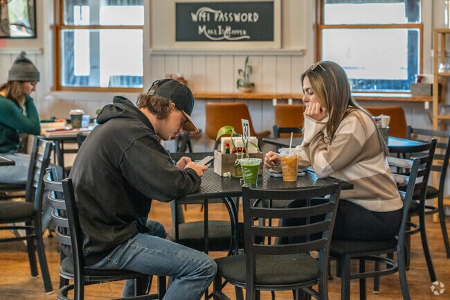 The Union Market is a great spot to network, hang out or take a break in your day.