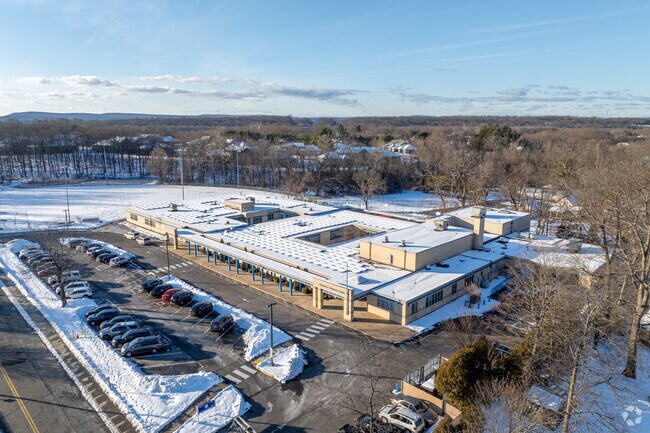 At Richard D. Hubbard School, 67% scored proficient or above that level for reading.