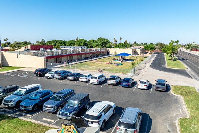 H. L. Suverkrup Elementary School has a great afterschool program.