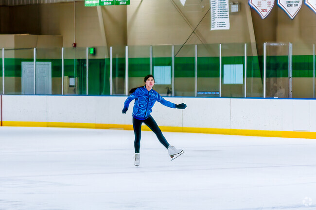 The Farmington Hills Ice Arena is used by the public for ice skating and hockey.