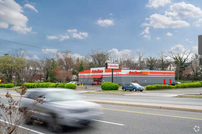 An Autozone can be found on Martin Luther King Jr. Highway