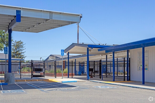 The classrooms at Atwater High School in Atwater.